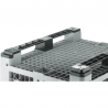 Caisse-palette 1089 C 2 semelles 470 L