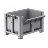 Caisse-palette 1089 CA paroi rabattable 470 L 1200x800