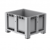 Caisse-palette 610 L format ISO 1200x1000 ref. 1091 C - 4 pieds