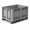 Caisse-palette demi-hauteur 330 L ref. 1090 C - 2 semelles