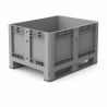 Caisse-palette 610 L format ISO 1200x1000 ref. 1091 C - 2 semelles