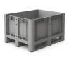 Caisse-palette 610 L format ISO 1200x1000 ref. 1091 C - 3 semelles