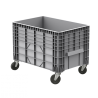 Conteneur polyvalent 550 L ref. 1425 A - 4 roulettes Ø 125 mm