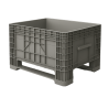 Conteneur polyvalent 550 L ref. 1425 A - 2 semelles