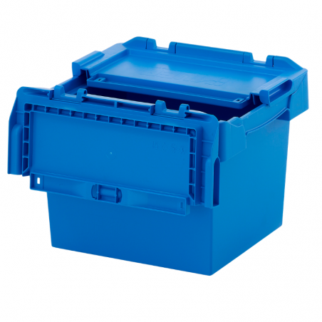 Bac réutilisable couvercle solidaire MBD 4327 - 400x300x290 - 20,1 L