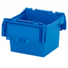 Bac réutilisable couvercle solidaire MBD 4327 - 400x300x290 - 20,1 L
