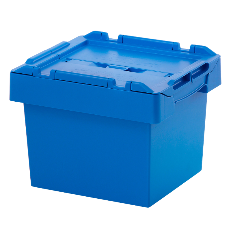 Bac réutilisable avec couvercle MBD 4327 - 400x300x290 mm - 20,1 L