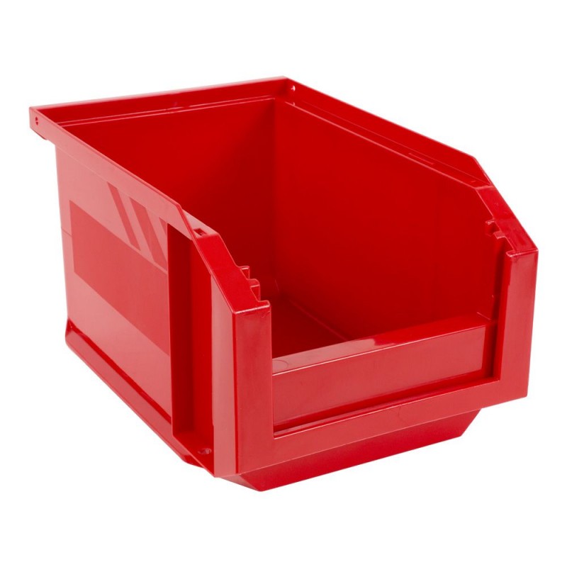 Bac à bec rouge 11L – bac de rangement industriel