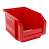 Bac à bec Novap 5141052 rouge 11 L | Bac plastique industriel