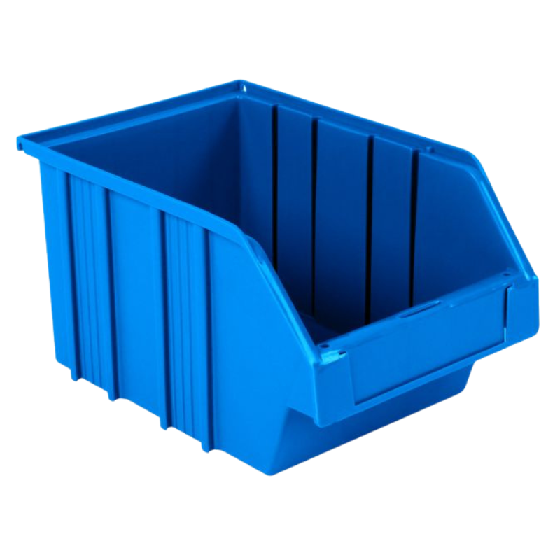 Bac à bec ECO bleu 16L – bac plastique de stockage