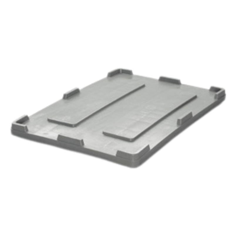 Couvercle pour caisse palette plastique 1200x800 mm