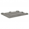 Couvercle caisse palette 1200x1000 mm plastique