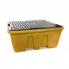 Bac de rétention 1250L pour conteneur GRV