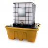 Bac de rétention 1250L pour conteneur GRV