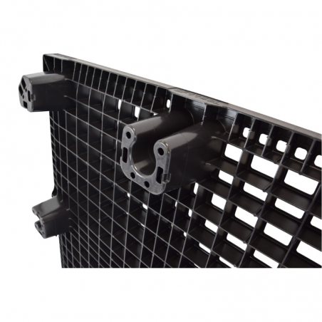 Palette plastique emboîtable 1140x1140 ajourée export SF1140L/7-99