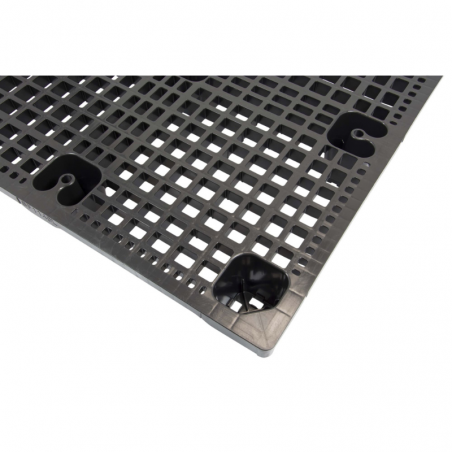 Palette plastique emboîtable 1140x1140 ajourée export SF1140L/7-99