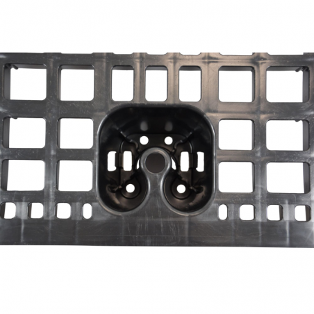 Palette plastique emboîtable 1140x1140 ajourée export SF1140L/7-99