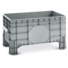 Conteneur compact basse hauteur 220 L ref. 1425 F - 4 pieds