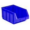 Bac à bec Storefix bleu 11 L | Bac plastique industriel 345x205x164 mm