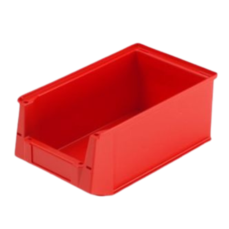 Bac à bec Silafix taille 3Z - 350x210x145 mm - 8 L Rouge
