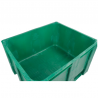 Caisse palette 630 L Vert- 1200x1000x760 alimentaire