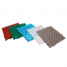 Caillebotis STC50-25L - 500x500x25 mm hygiène alimentaire