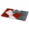 Caillebotis STC50-50L - 500x500x50 mm épaisseur renforcée