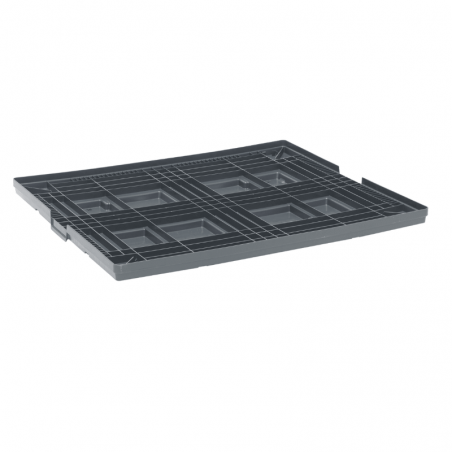 Couvercle palette plastique SF 1000 CP – 1200x1000 mm