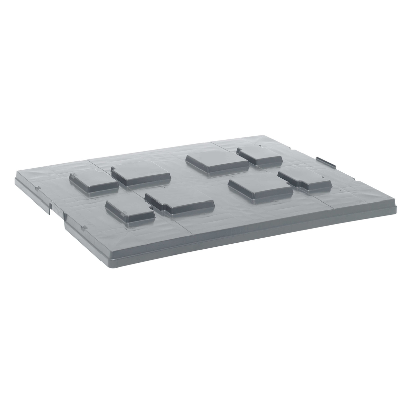 Couvercle palette plastique SF 1000 CP pour palettes 1200 x 1000 mm