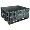 Réhausses palettes plastiques pliables MOD BOX avec couvercle – 800x600, 1200x800 et 1200x1000 mm