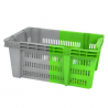 Bac gerbable emboîtable ajouré GEBI 6426-0051 – 600x400x265 mm