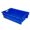 Bac gerbable emboîtable GE6415-4120 bleu – 600x400x150 mm