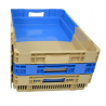 Bac gerbable emboîtable bi-color – 600 × 400 × 144 mm – 25 L