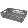 Bac gerbable emboîtable ajouré – 600 × 400 × 144 mm – 26 L