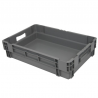 Bac gerbable emboîtable fermé – 600 × 400 × 144 mm – 26 L