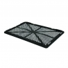 Couvercle plastique E6402-BP pour bac avicole 595 × 393 mm
