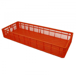 Bac d’éclosion plastique ajouré – 80L – 970 × 380 × 145 mm