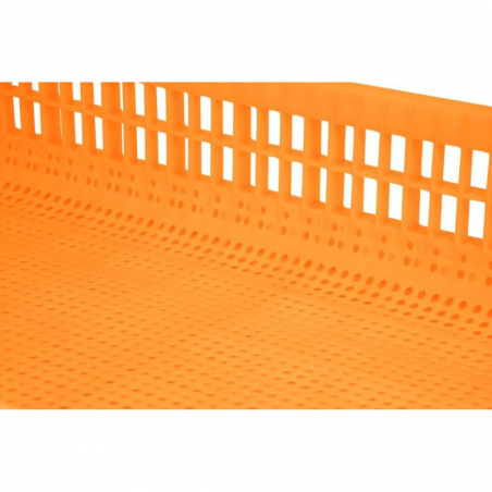 Caisse de transport volailles CP2201160 – bac à poulets ajouré 1160x758x220 mm
