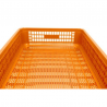 Caisse de transport volailles CP2551160 – bac à poulets ajouré 1160x758x255 mm