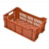 Caisse agricole ajourée 500 x 300 x 200 mm – 23 litres – avec ou sans poignées