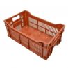 Caisse agricole fond plein ondulé 500 x 300 x 200 mm – 23 litres – avec ou sans poignées