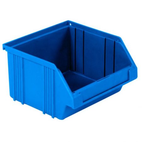 Chariot de rangement à bacs Série ECO sur roulettes – Plusieurs configurations de bacs