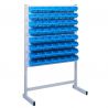 Rack de rangement simple face Série ECO avec bacs à bec – Plusieurs configurations