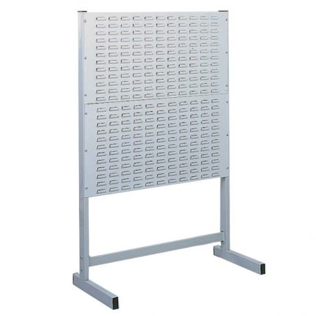 Rack de rangement simple face Série ECO avec bacs à bec – Plusieurs configurations