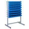 Rack de rangement double face Série ECO avec bacs à bec – Plusieurs configurations