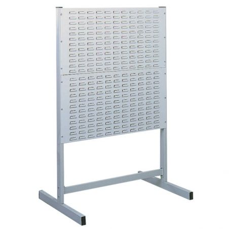 Rack de rangement double face Série ECO avec bacs à bec – Plusieurs configurations