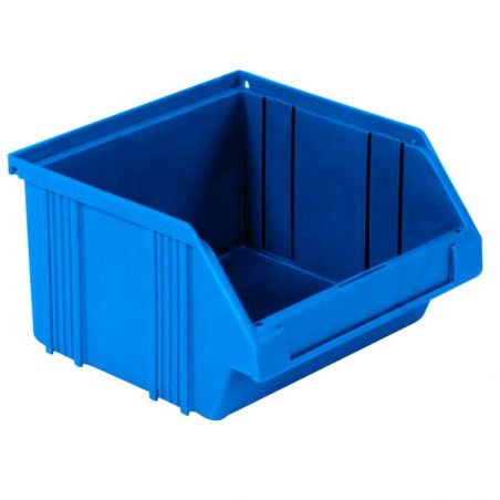 Rack de rangement double face Série ECO avec bacs à bec – Plusieurs configurations