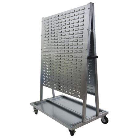 Chariot de rangement à bacs Europe Série European sur roulettes – Plusieurs configurations