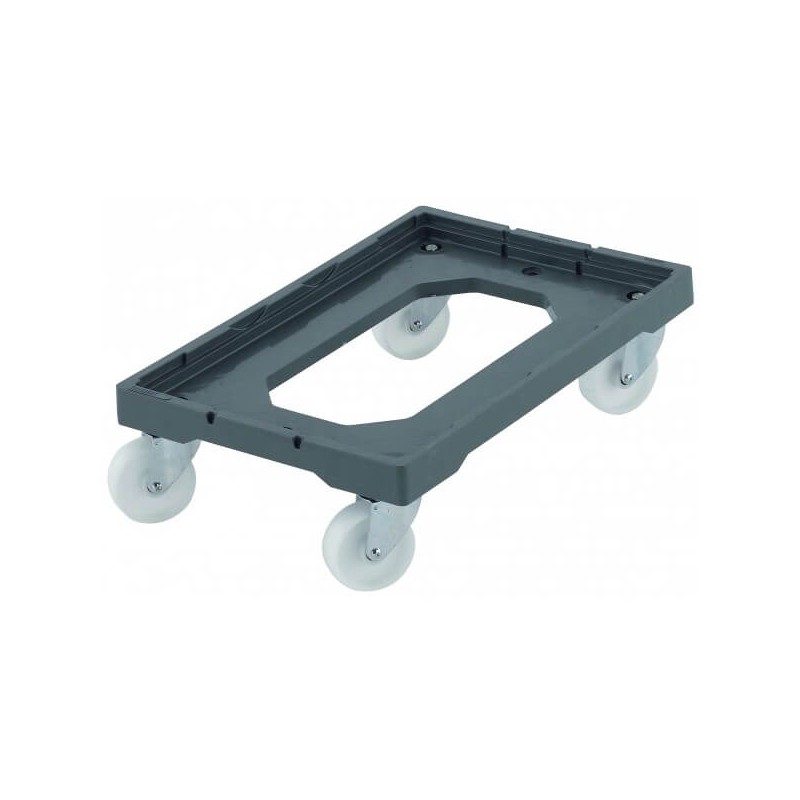Chariot bac plastique schoeller allibert Chariot bac plastique schoeller allibert