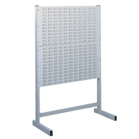 Rack de rangement simple face Série European avec bacs à bec – Plusieurs configurations
